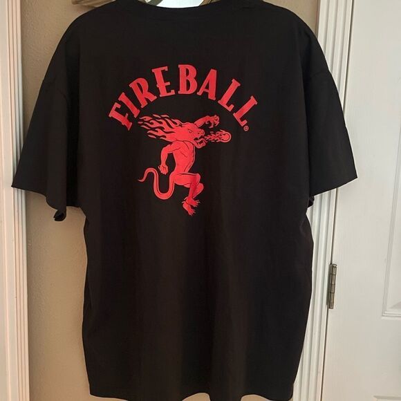 Men’s FIREBALL Shirt Custom Ordered XLTG - Picture 7 of 12
